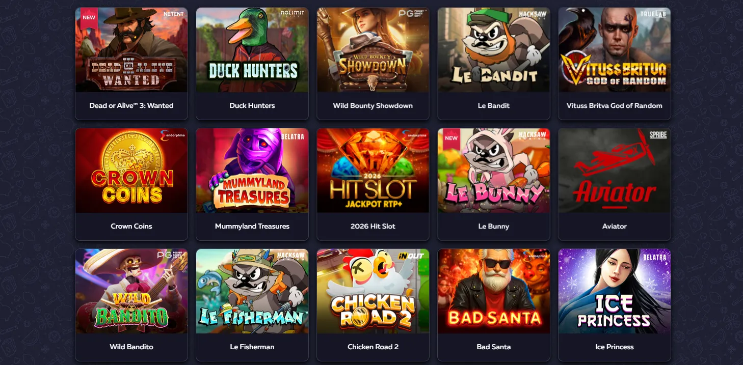 Vavada Casino Österreich — beste Slots mit hohem RTP
