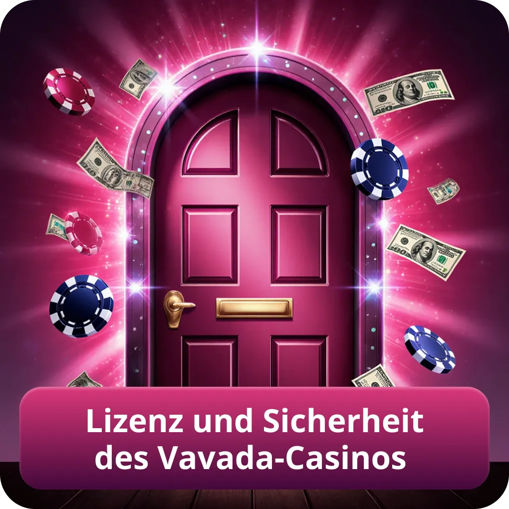 Lizenz und Sicherheit des Vavada-Casinos