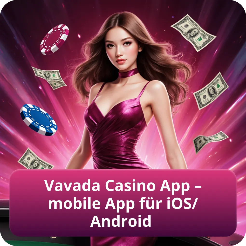 Vavada Casino App — mobile App für iOS/Android