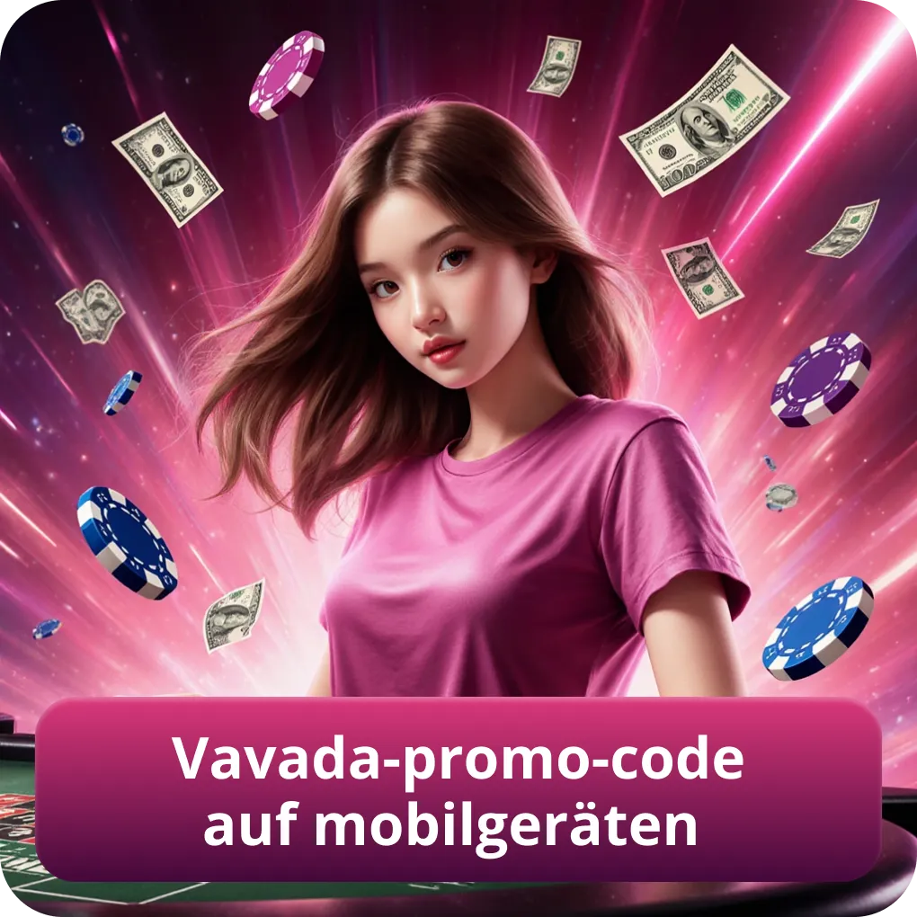 Vavada-Promo-Code auf Mobilgeräten