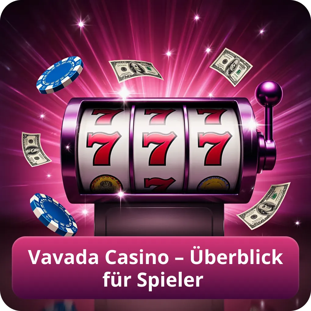 Vavada Casino — Überblick für Spieler